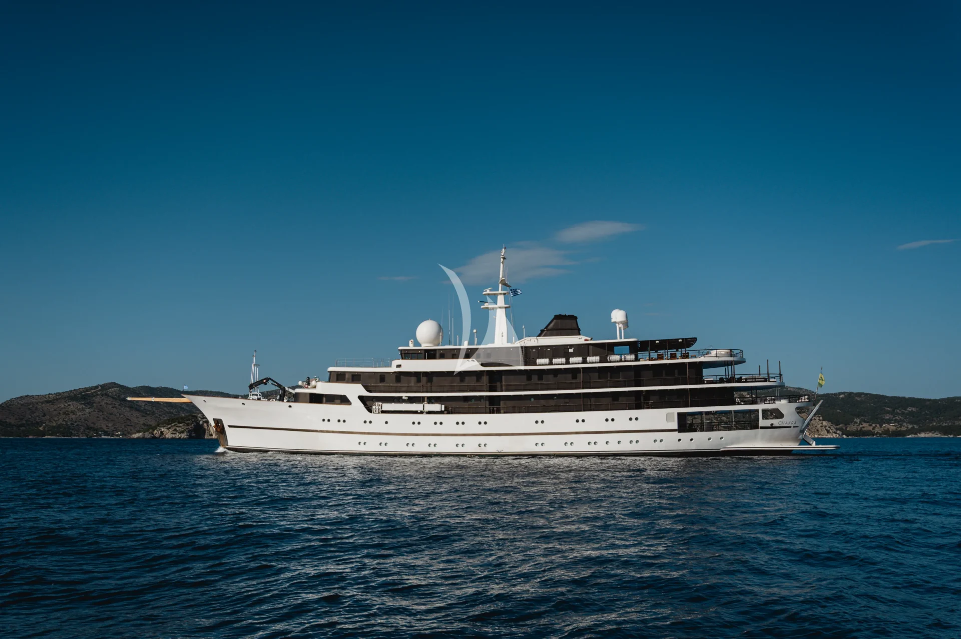 Chakra Charter Yacht