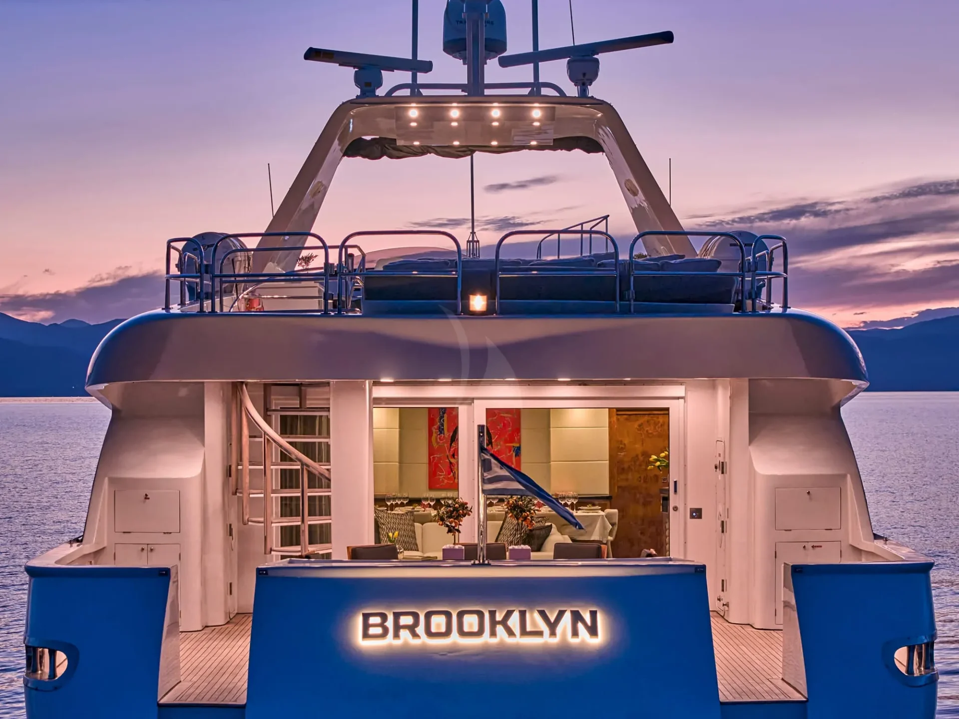 BROOKLYN Charter Yacht