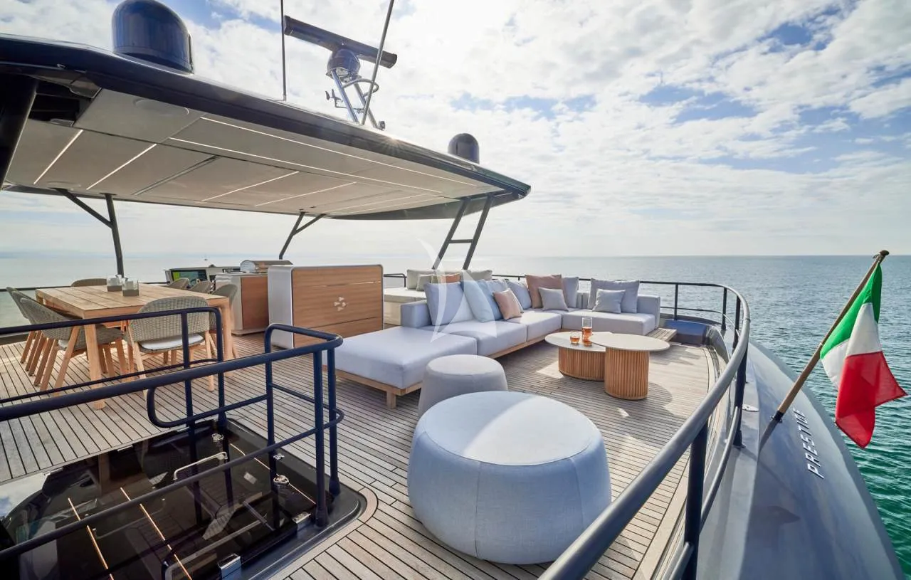 M8 EVO Charter Yacht