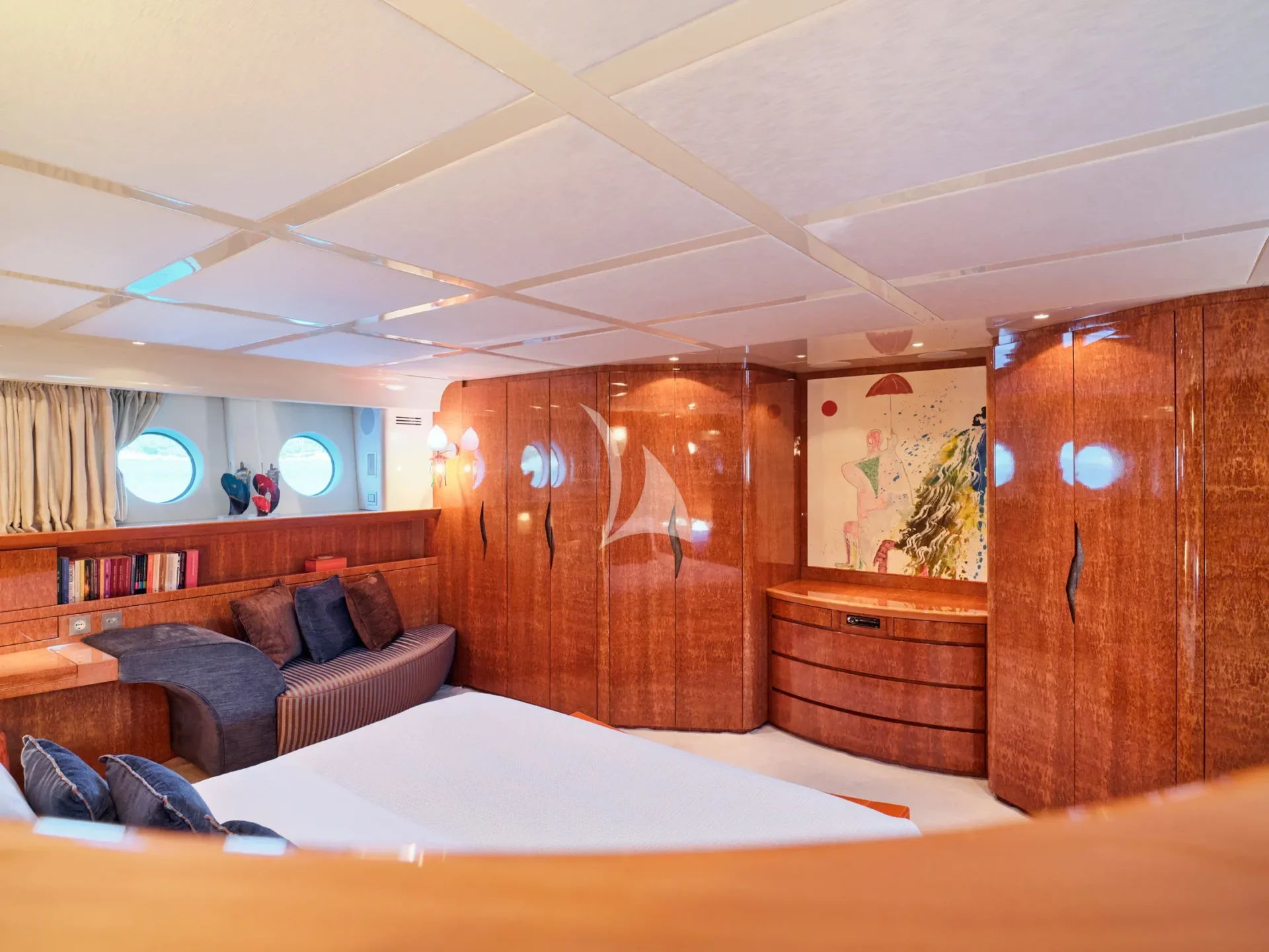 CONDOR A Charter Yacht