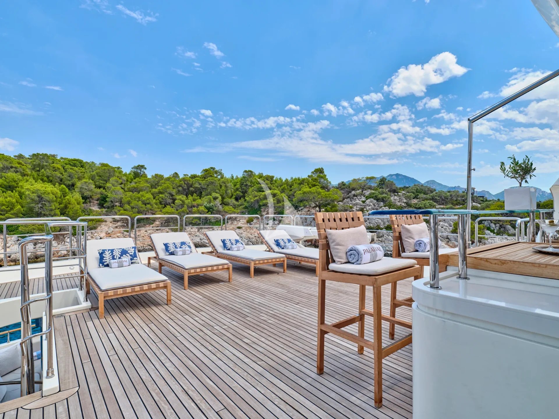 PALATIAL Charter Yacht