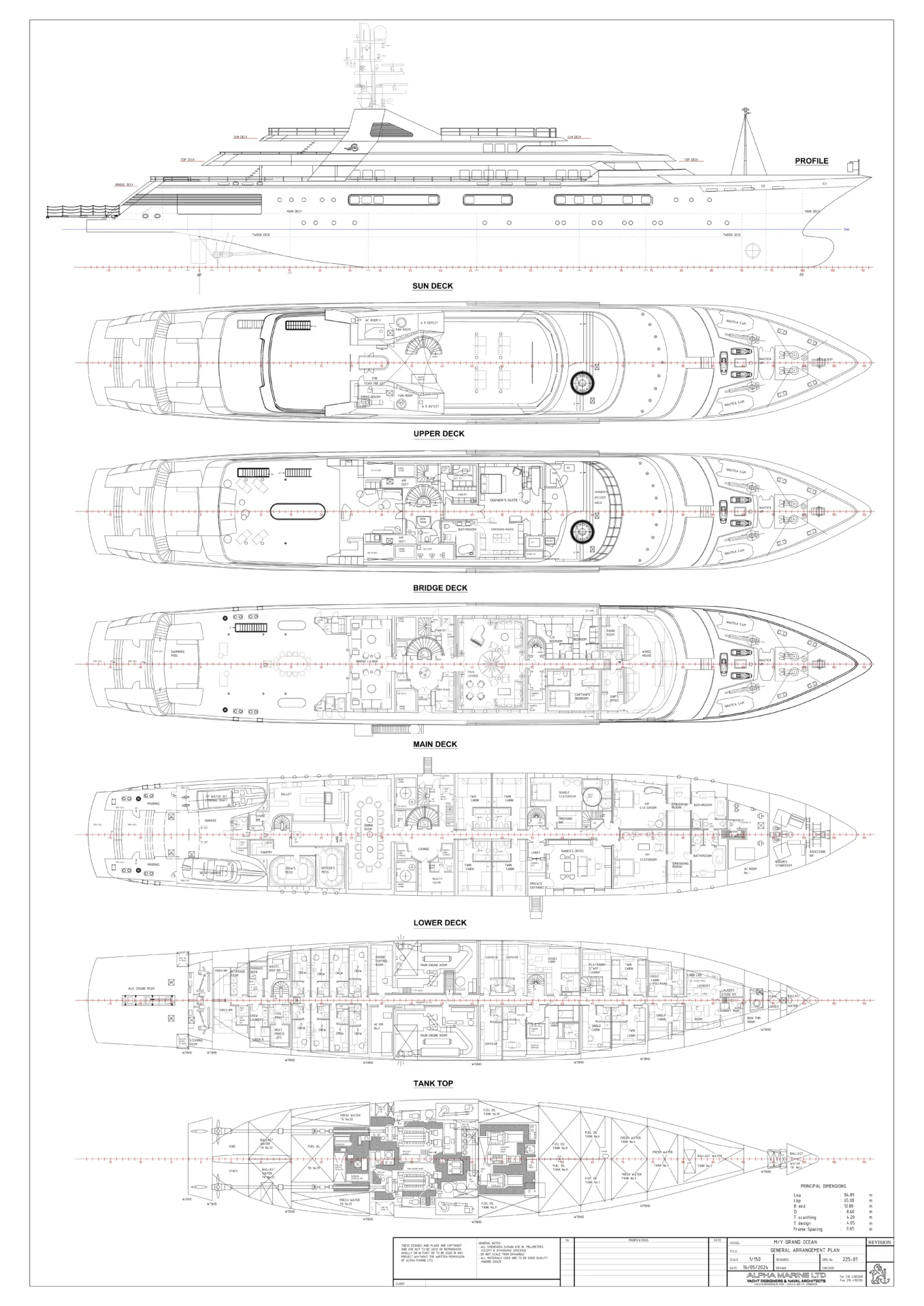 GRAND OCEAN Charter Yacht