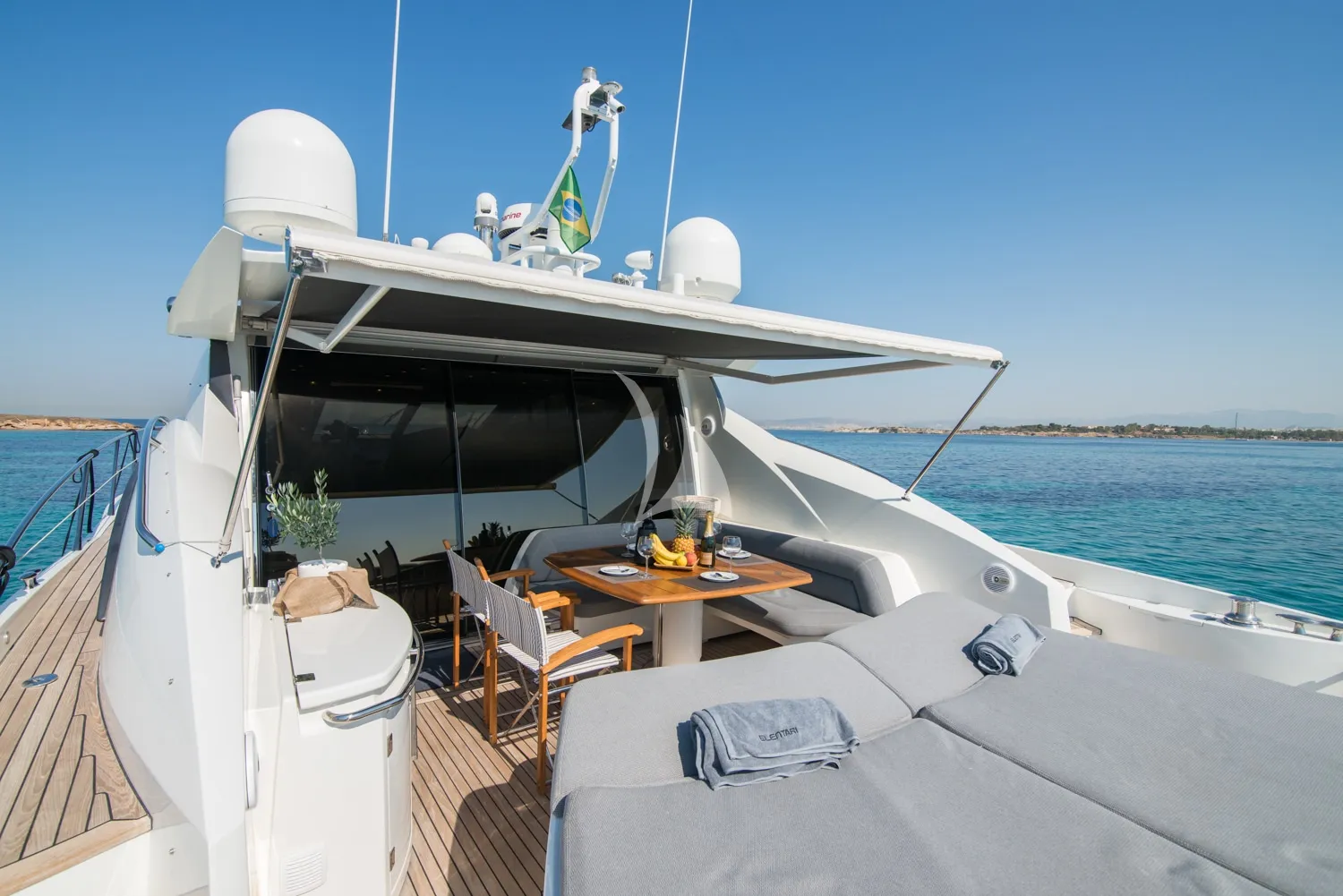 ELENTARI Charter Yacht