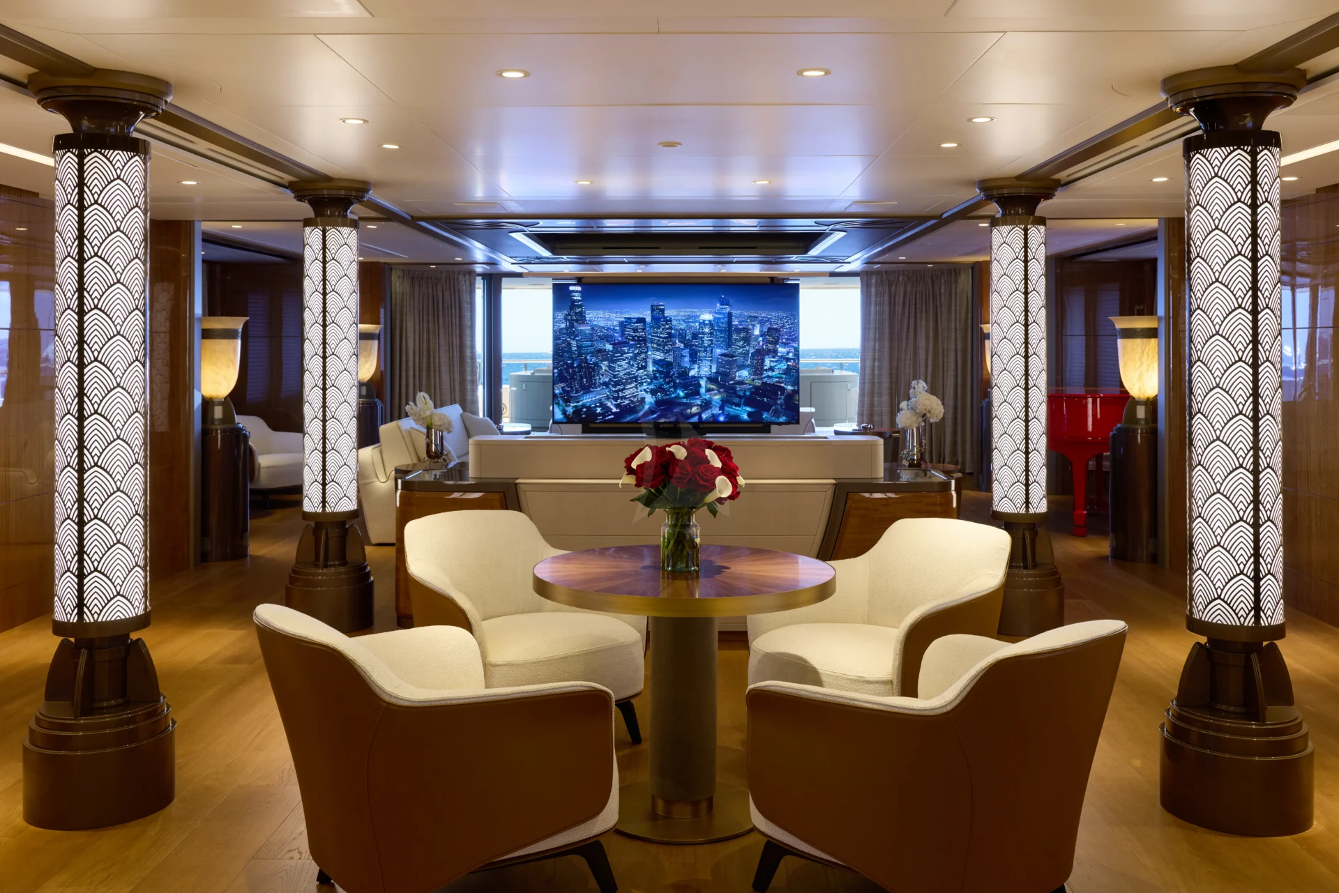 AMARYLLIS Charter Yacht
