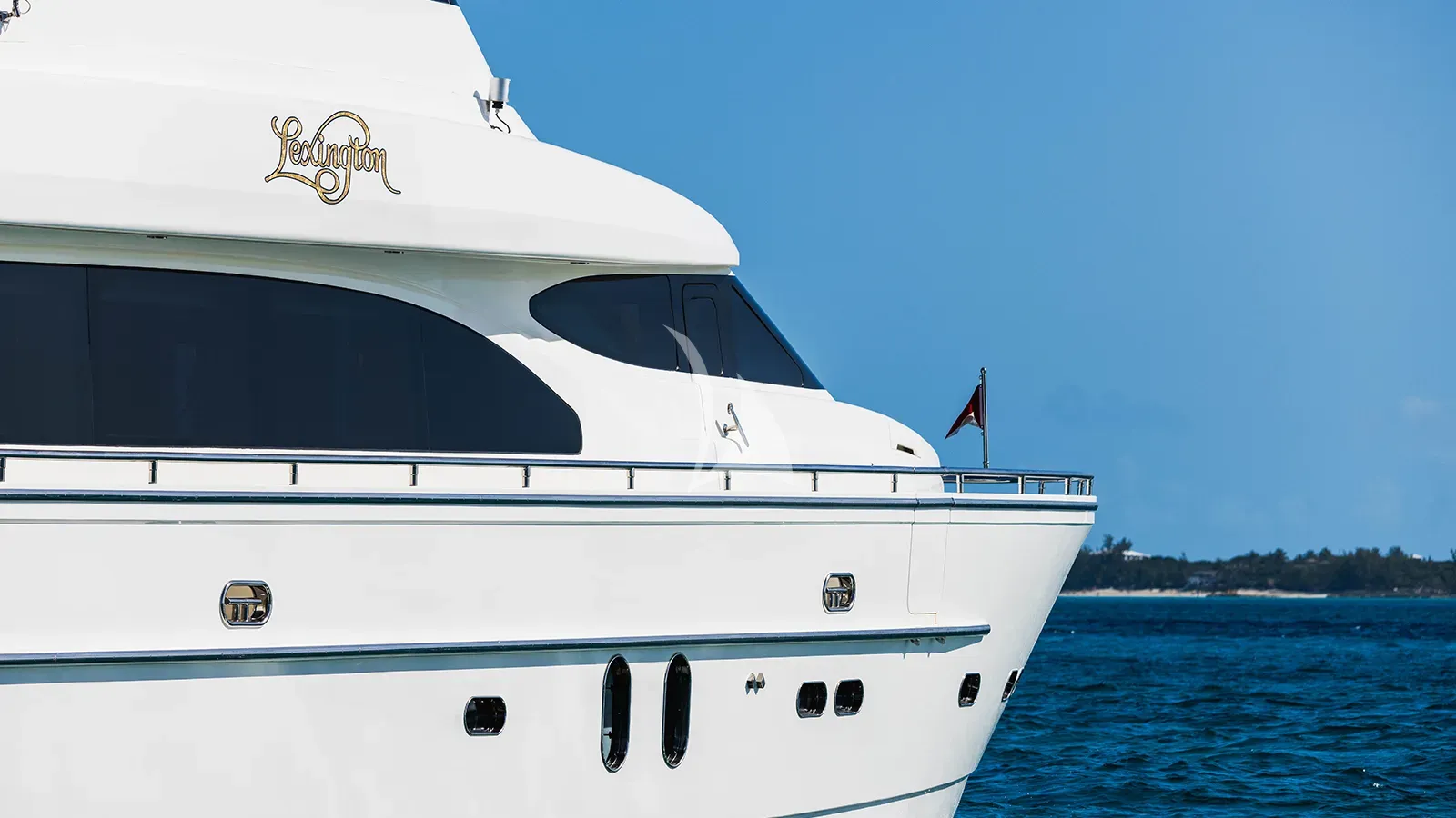 LEXINGTON Charter Yacht