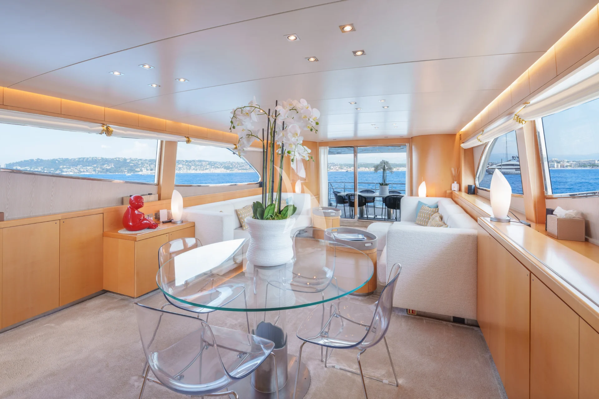 COCA VI Charter Yacht