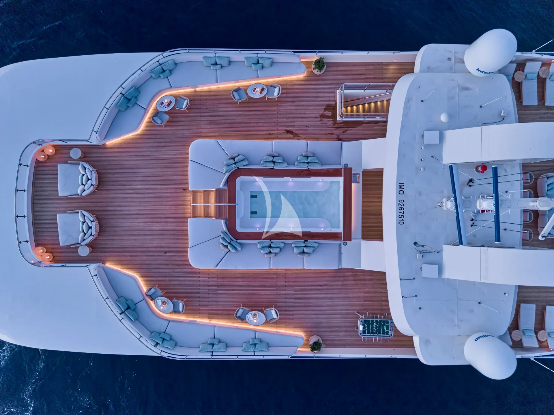 MARQUISE Charter Yacht