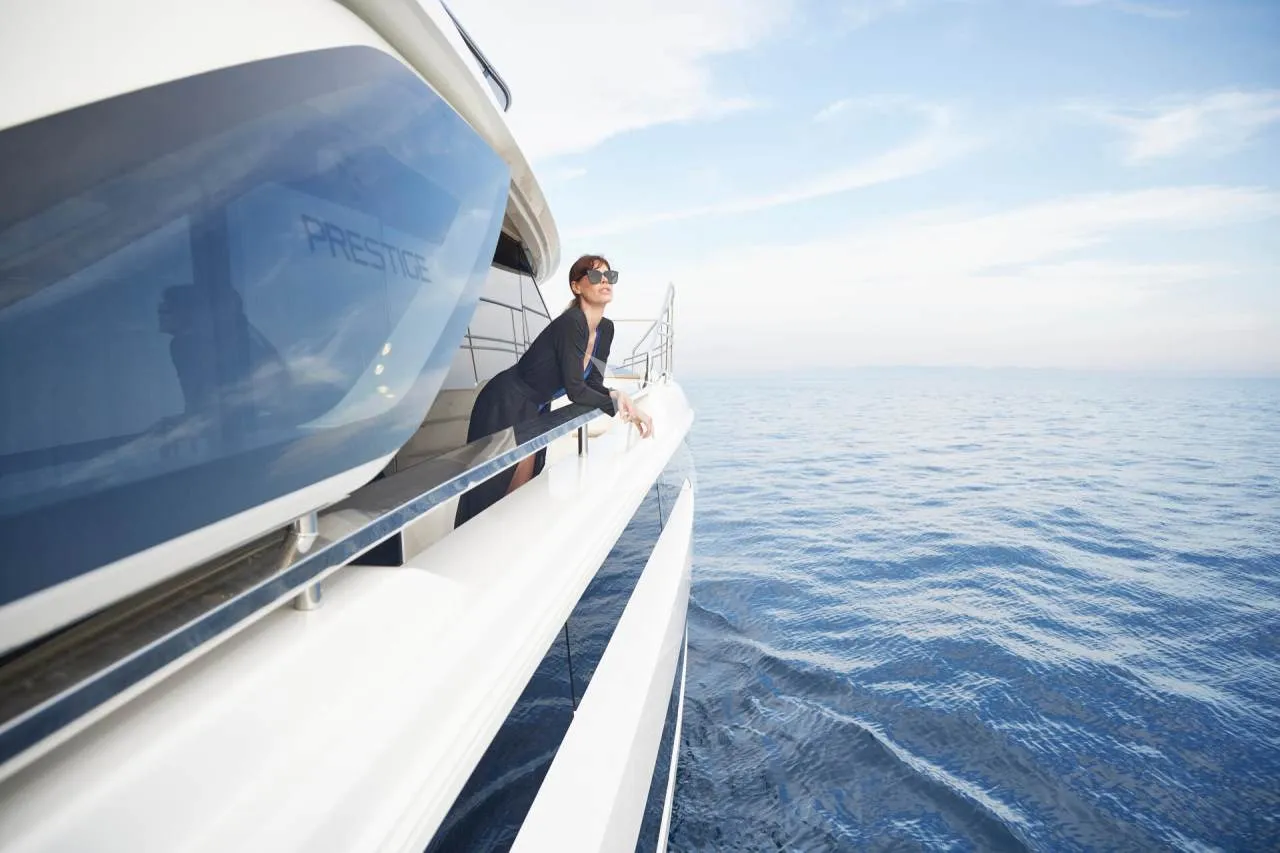 M8 EVO Charter Yacht