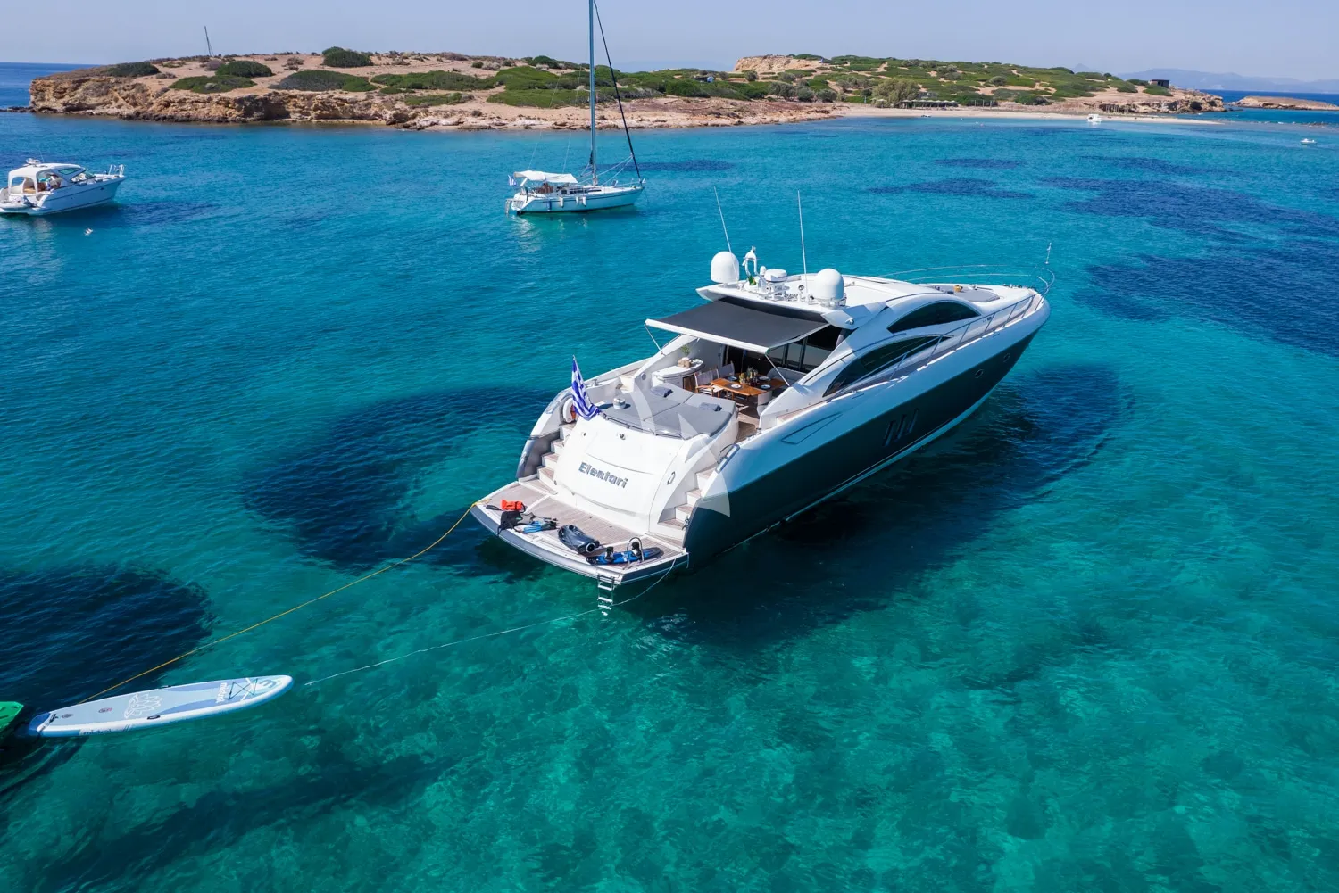 ELENTARI Charter Yacht