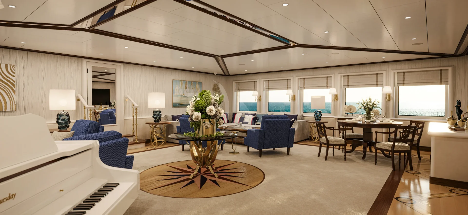 GRAND OCEAN Charter Yacht