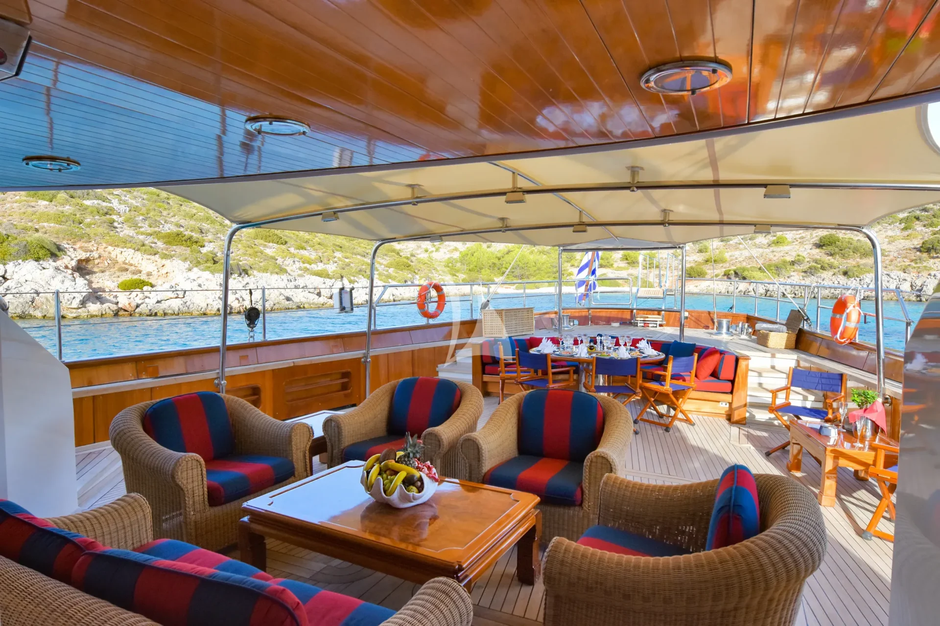 Tamarita Charter Yacht