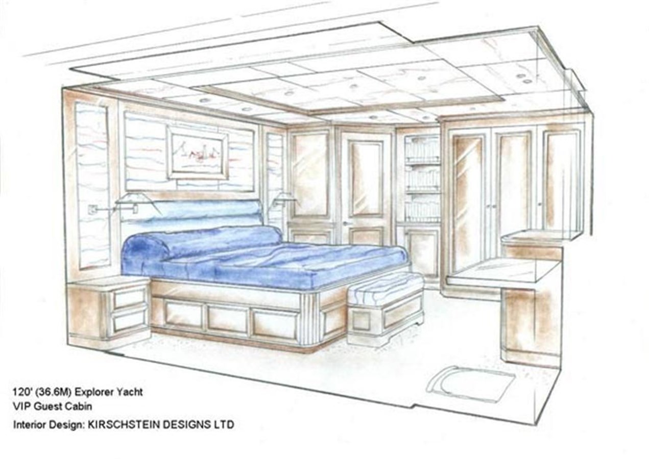 All Ocean Yachts Motor Yacht All Ocean Yachts 120' Long Range Yacht For Sale