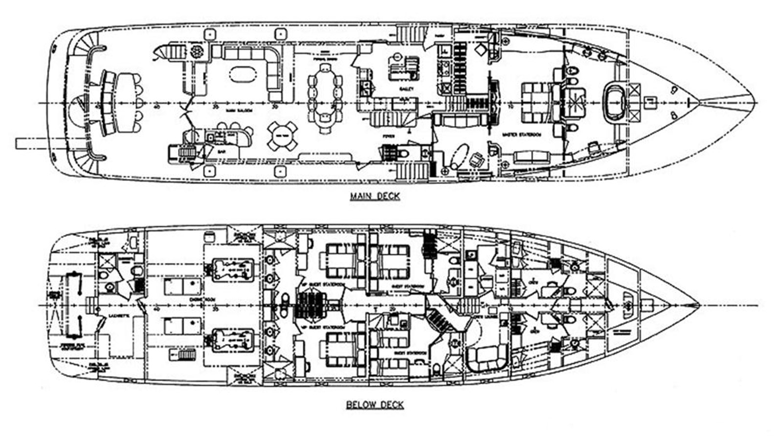 All Ocean Yachts Motor Yacht All Ocean Yachts 120' Long Range Yacht For Sale
