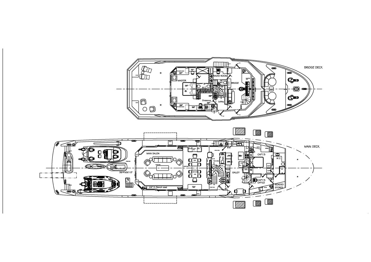 All Ocean Yachts Motor Yacht All Ocean Yachts-Bray Ocean Rover 132 For Sale