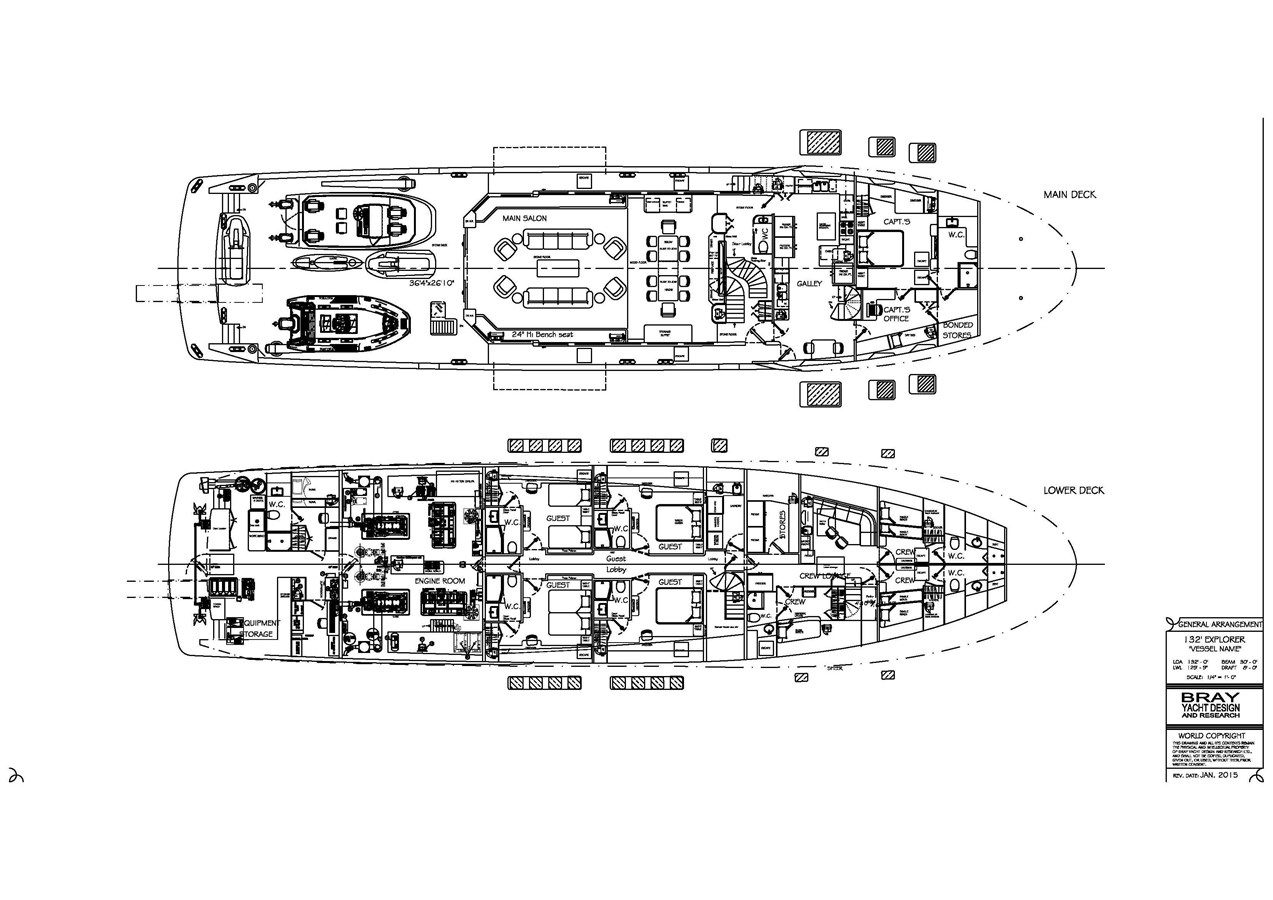 All Ocean Yachts Motor Yacht All Ocean Yachts-Bray Ocean Rover 132 For Sale
