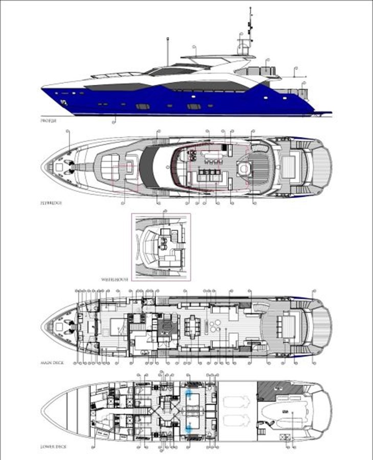 Sunseeker Motor Yacht Melissa For Sale