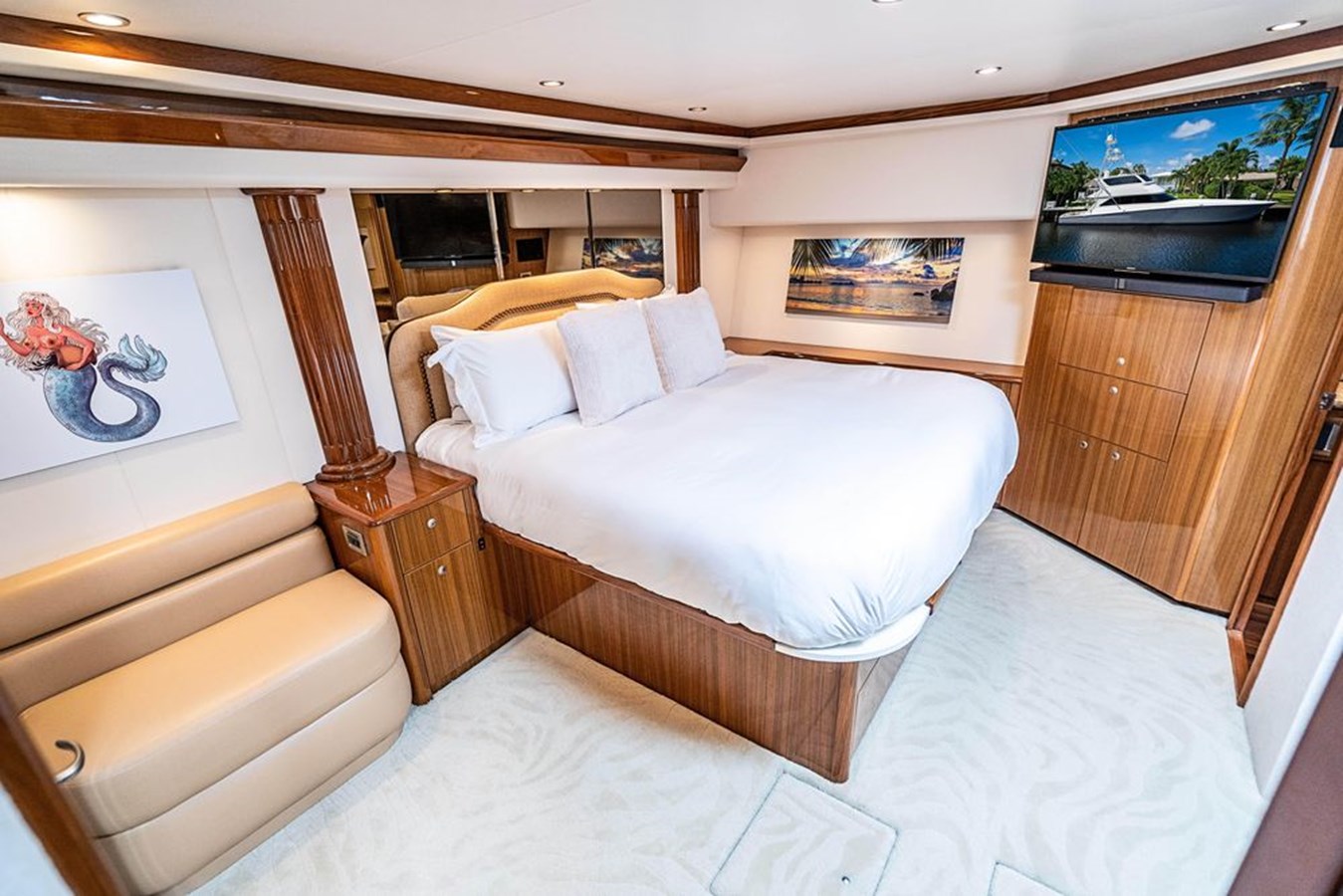 Viking Motor Yacht Knot Racing For Sale