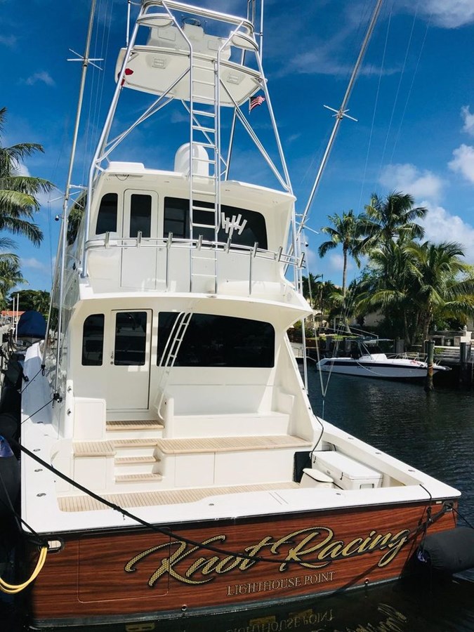 Viking Motor Yacht Knot Racing For Sale