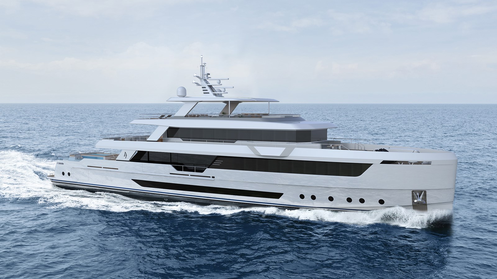 Arkin Pruva Yachts Motor Yacht PROJECT ARTEMIS For Sale