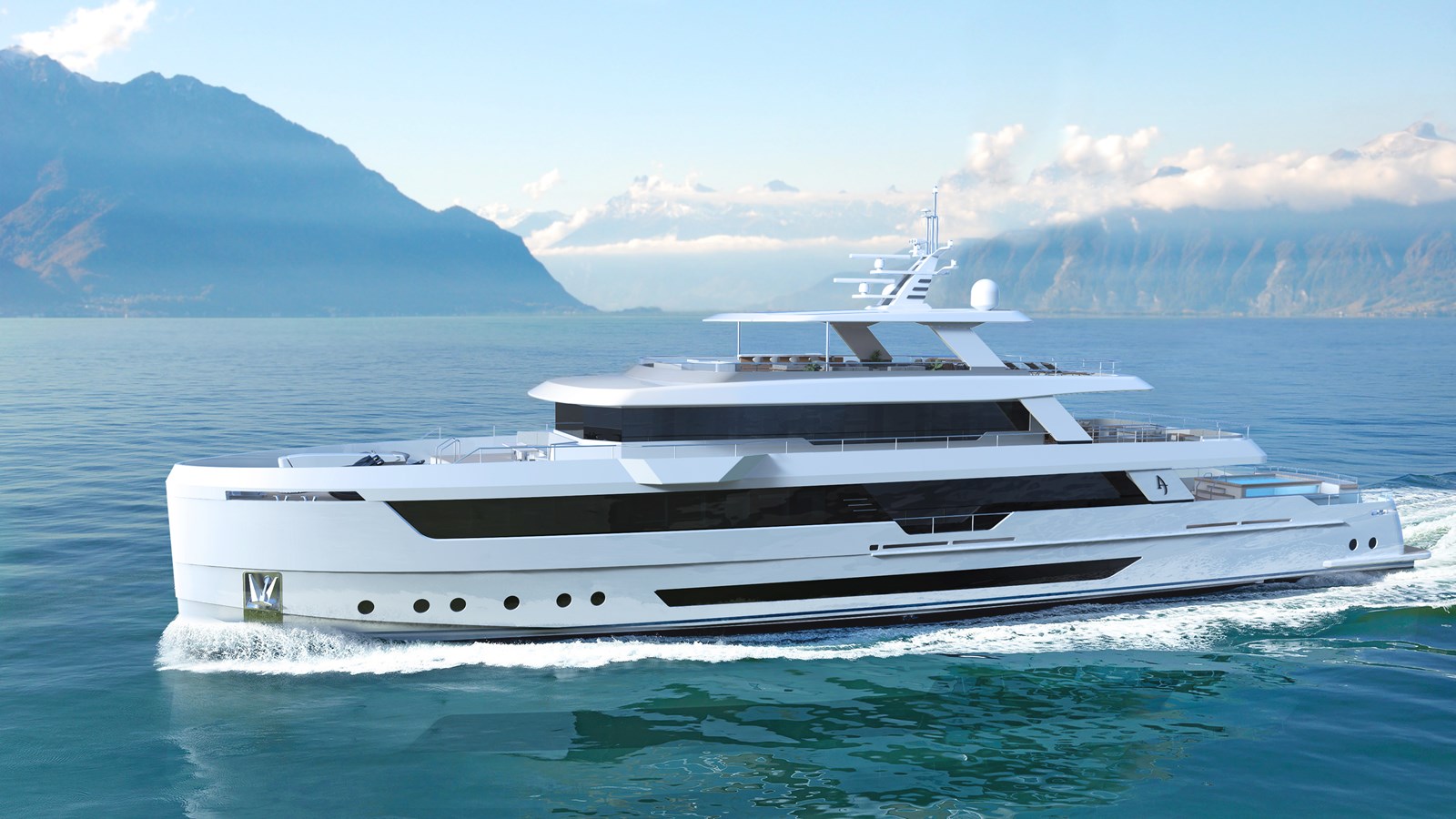 Arkin Pruva Yachts Motor Yacht PROJECT ARTEMIS For Sale