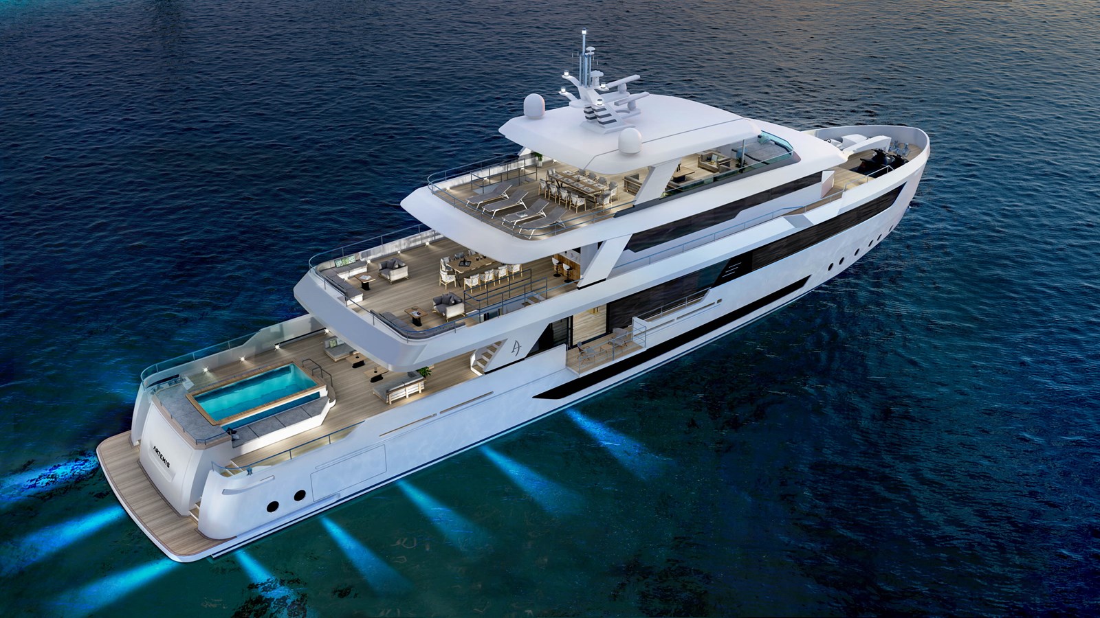 Arkin Pruva Yachts Motor Yacht PROJECT ARTEMIS For Sale