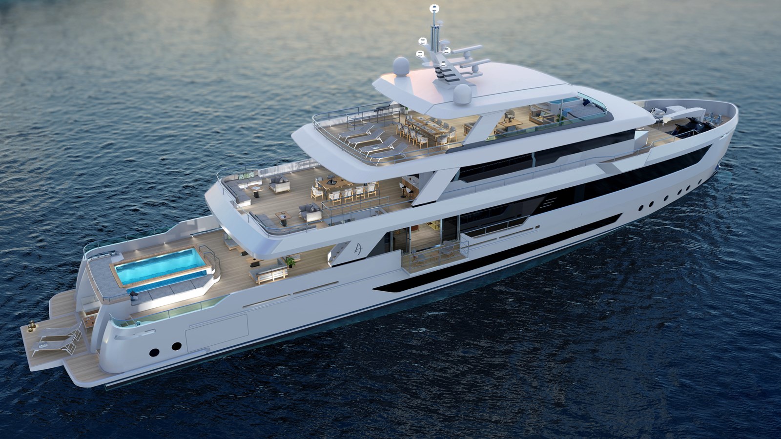 Arkin Pruva Yachts Motor Yacht PROJECT ARTEMIS For Sale