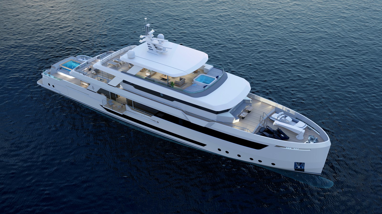 Arkin Pruva Yachts Motor Yacht PROJECT ARTEMIS For Sale