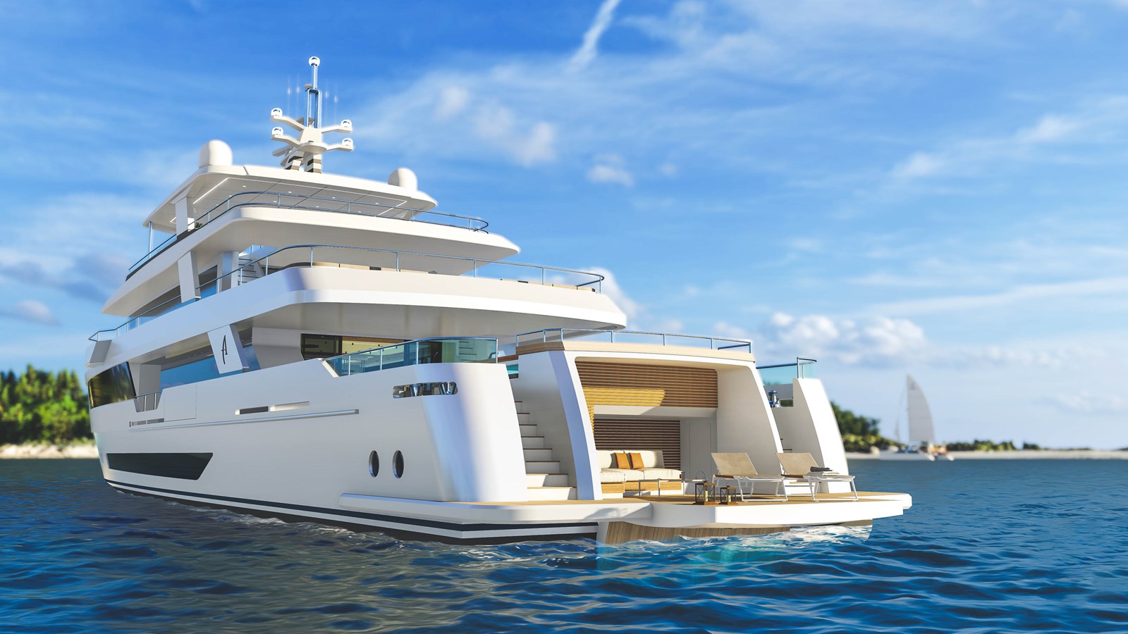 Arkin Pruva Yachts Motor Yacht PROJECT ARTEMIS For Sale