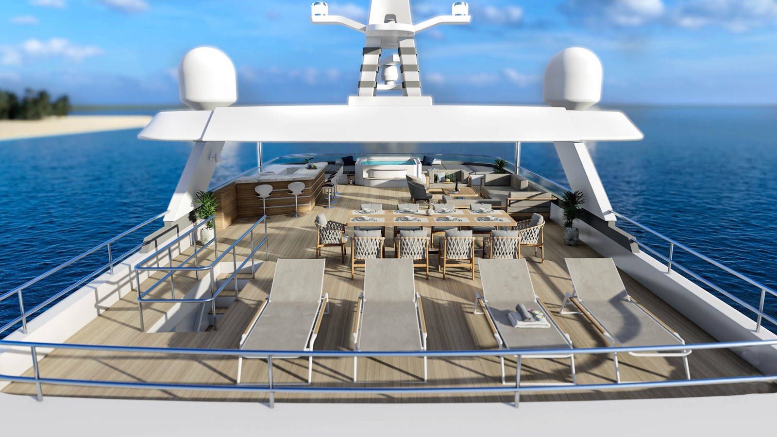 Arkin Pruva Yachts Motor Yacht PROJECT ARTEMIS For Sale