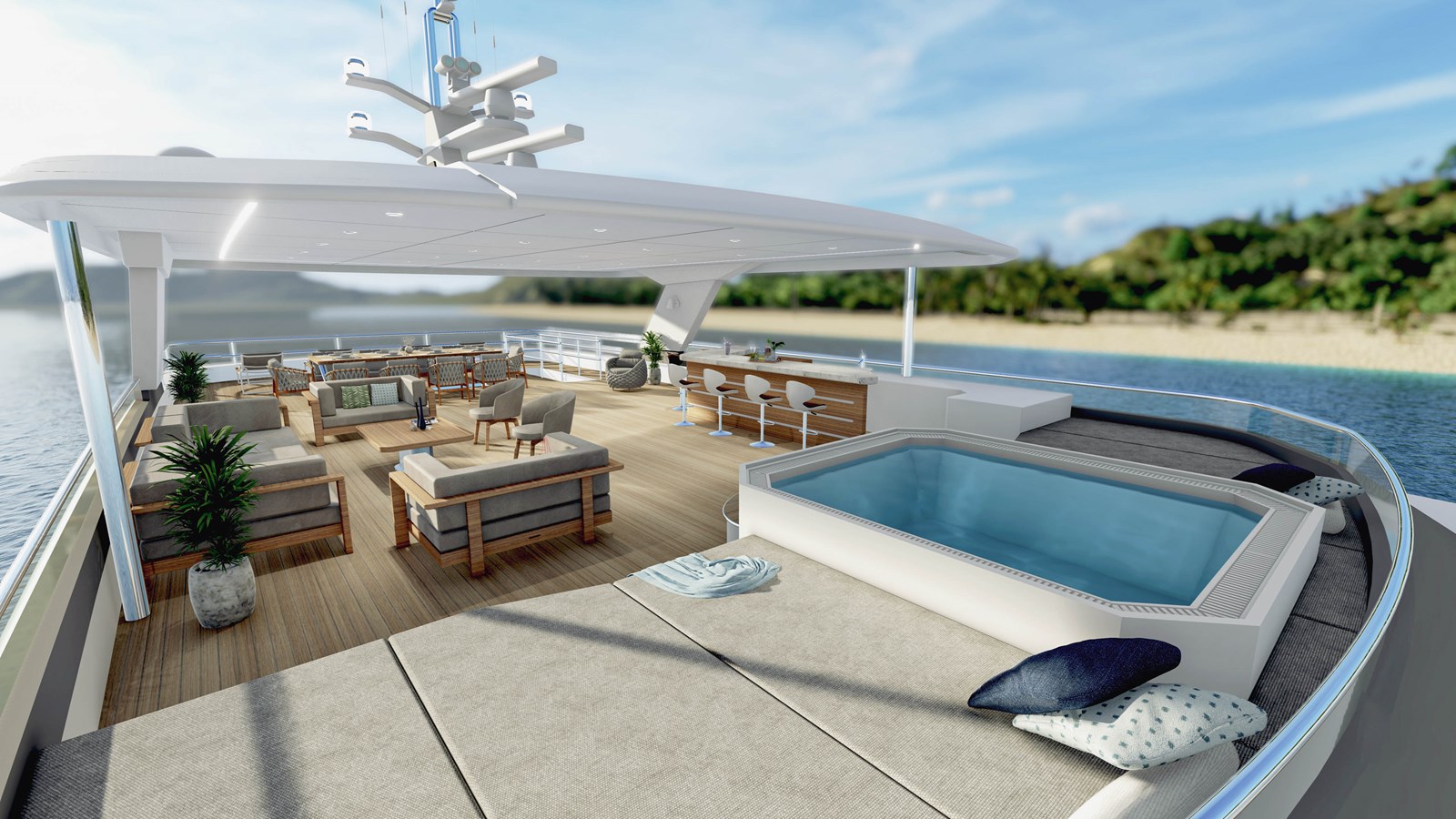 Arkin Pruva Yachts Motor Yacht PROJECT ARTEMIS For Sale