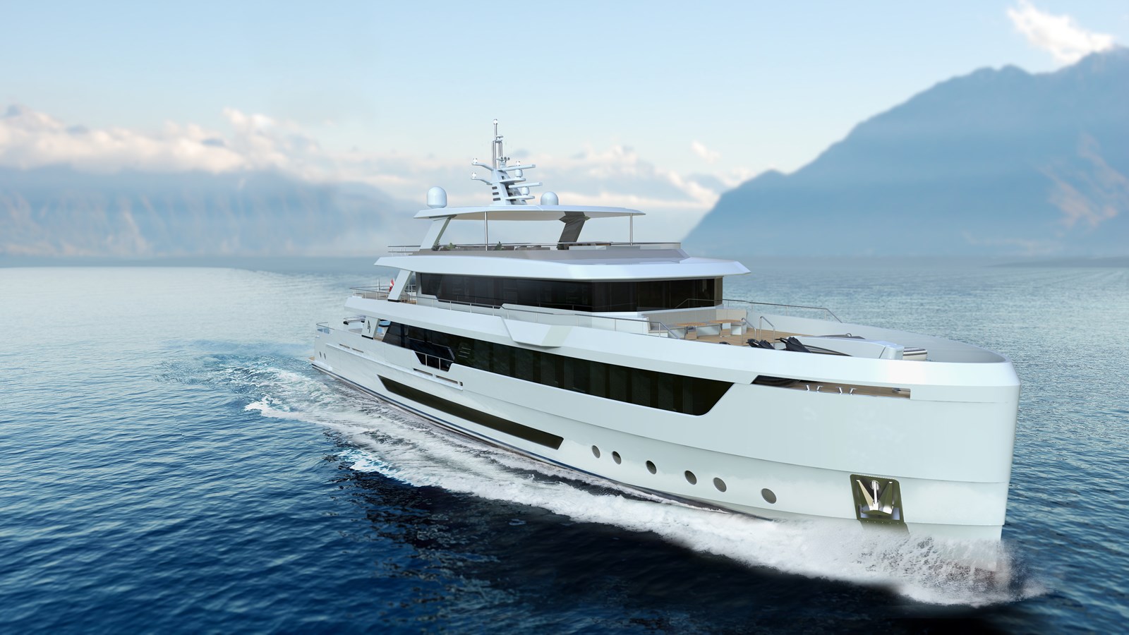 Arkin Pruva Yachts Motor Yacht PROJECT ARTEMIS For Sale