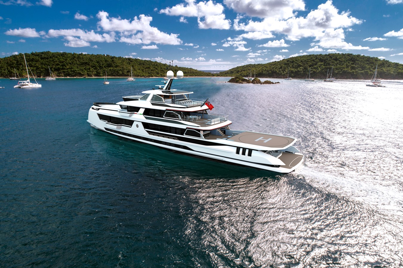 Dynamiq Motor Yacht Dynamiq Global 500 Hybrid For Sale