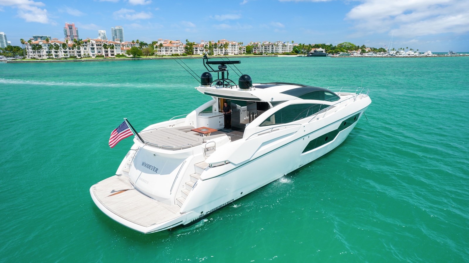 Sunseeker Sport Yacht Woodever For Sale