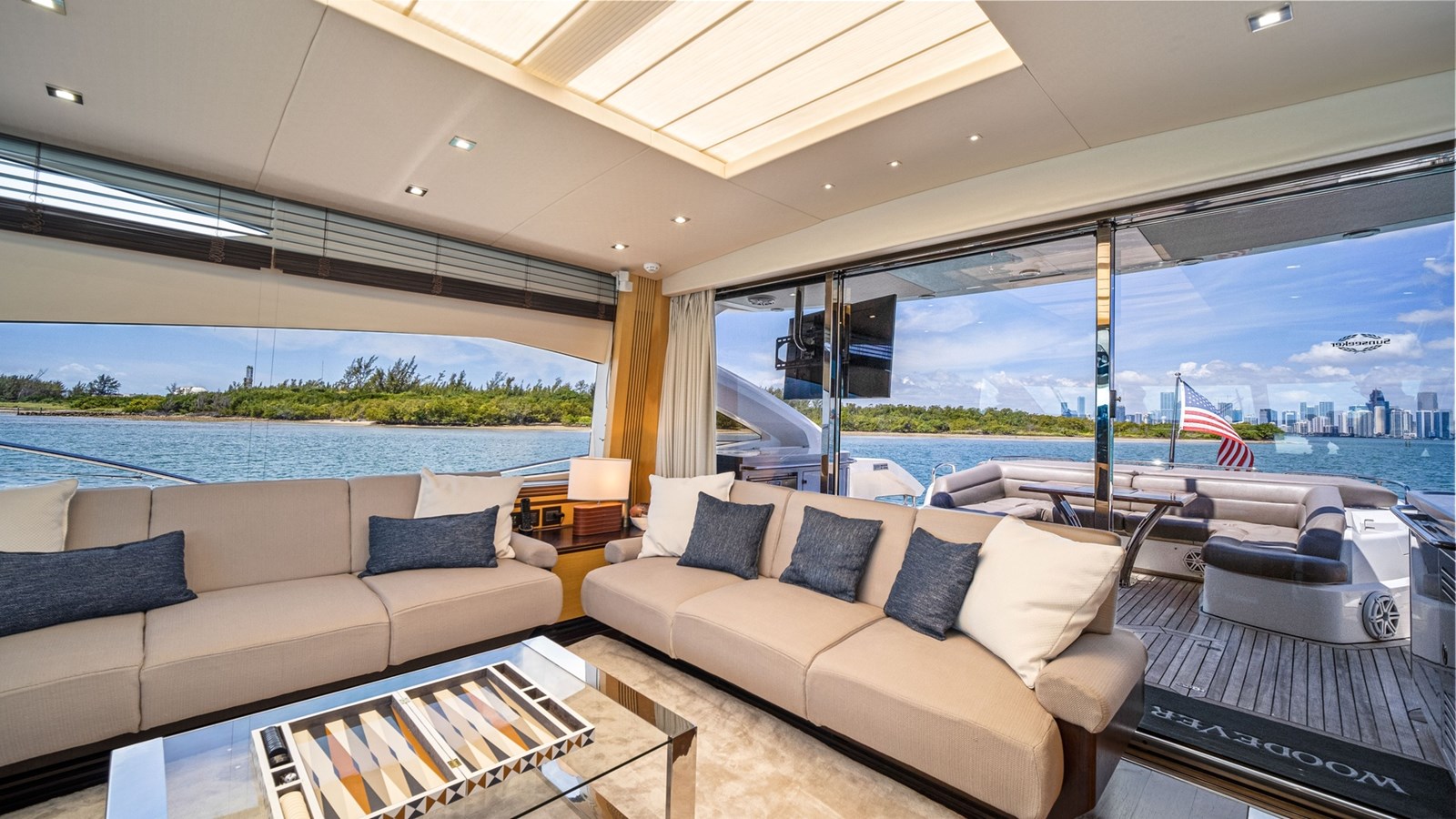Sunseeker Sport Yacht Woodever For Sale