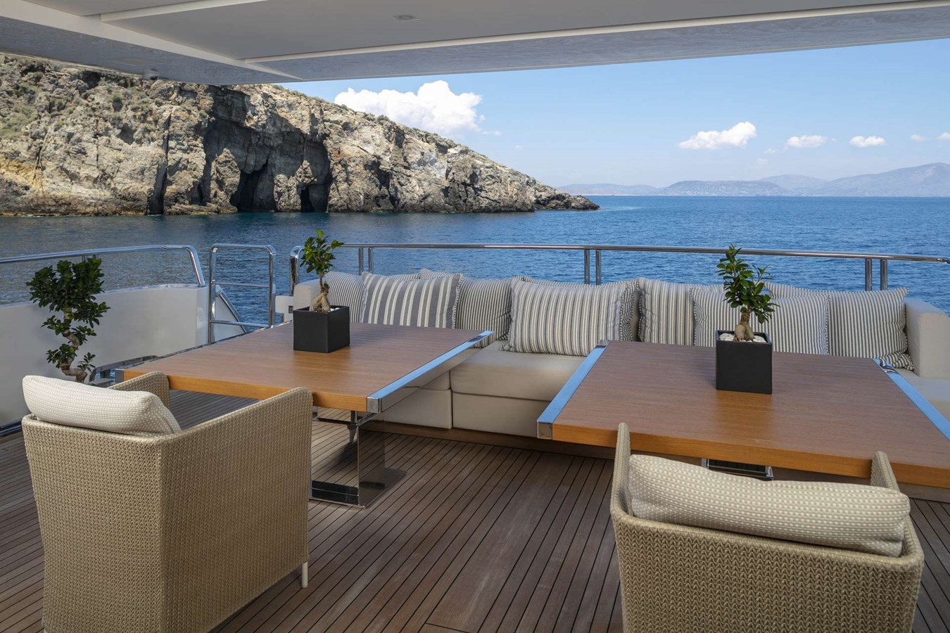 Sanlorenzo Yachts Motor Yacht DINAIA For Sale