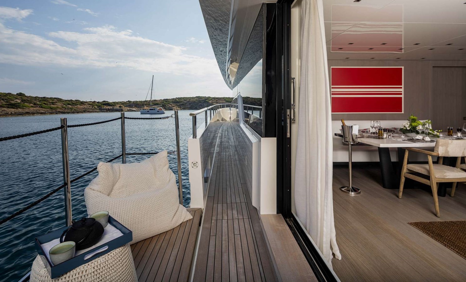Sanlorenzo Yachts Motor Yacht DINAIA For Sale