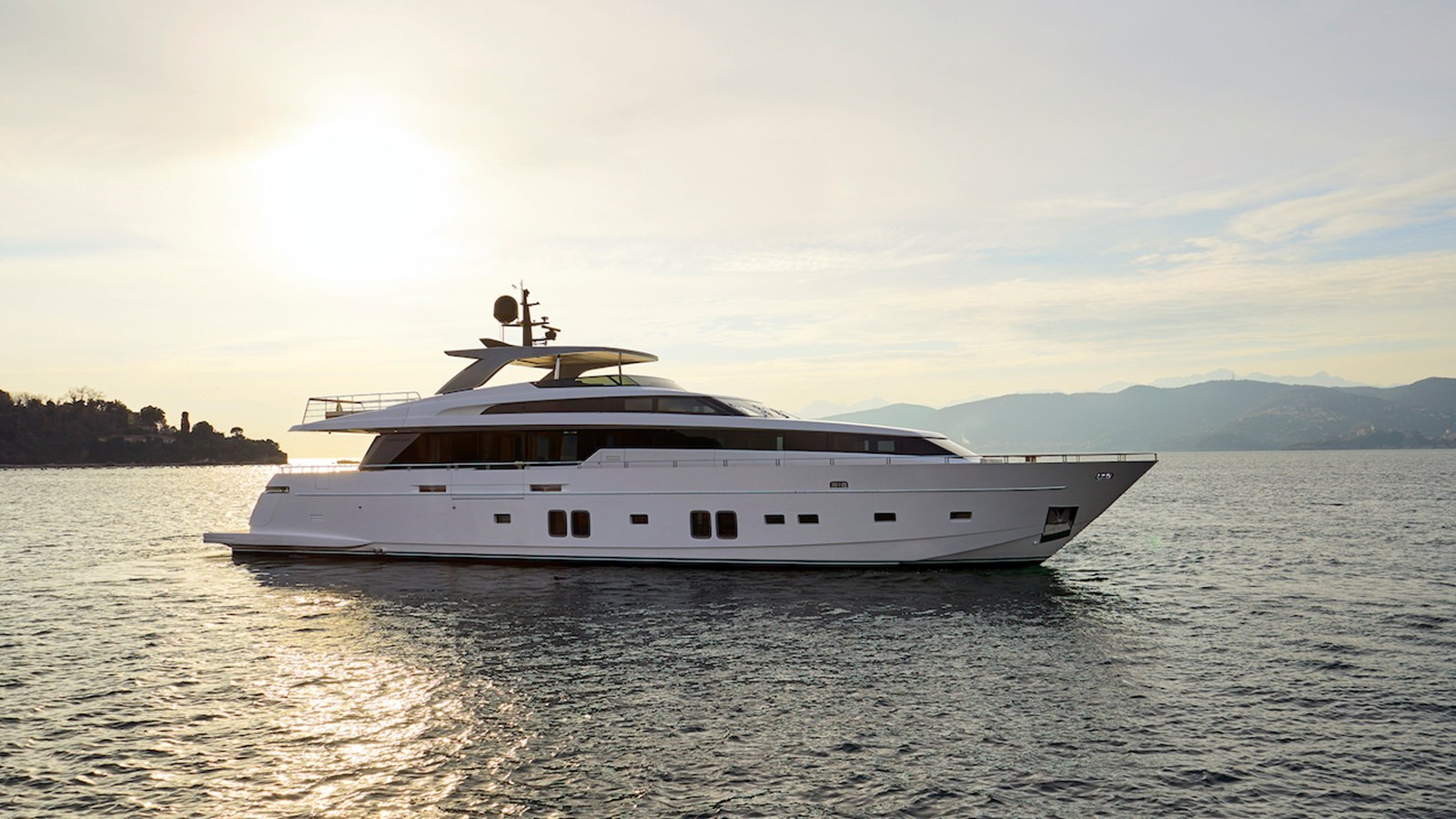 Sanlorenzo Yachts Motor Yacht DINAIA For Sale