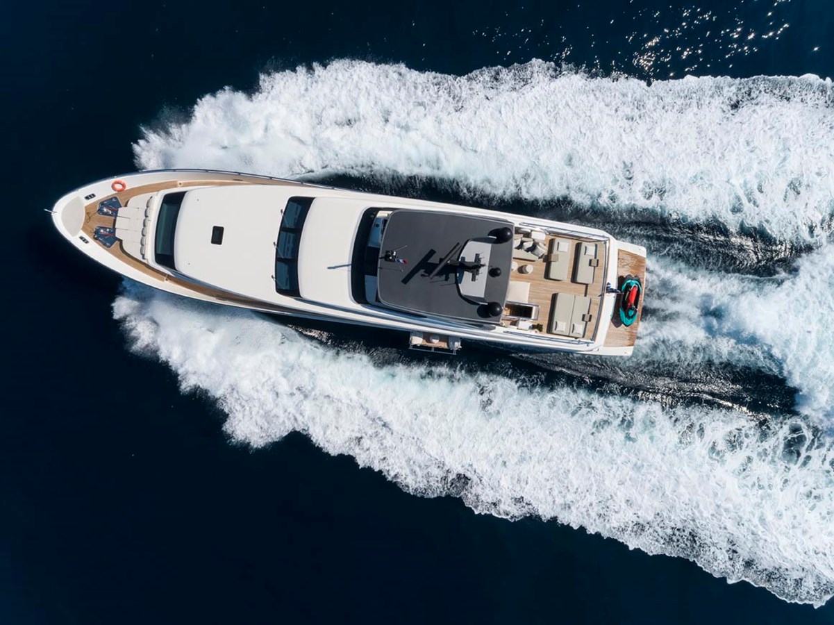 Sanlorenzo Yachts Motor Yacht Dinaia SAN LORENZO SL 106 For Sale