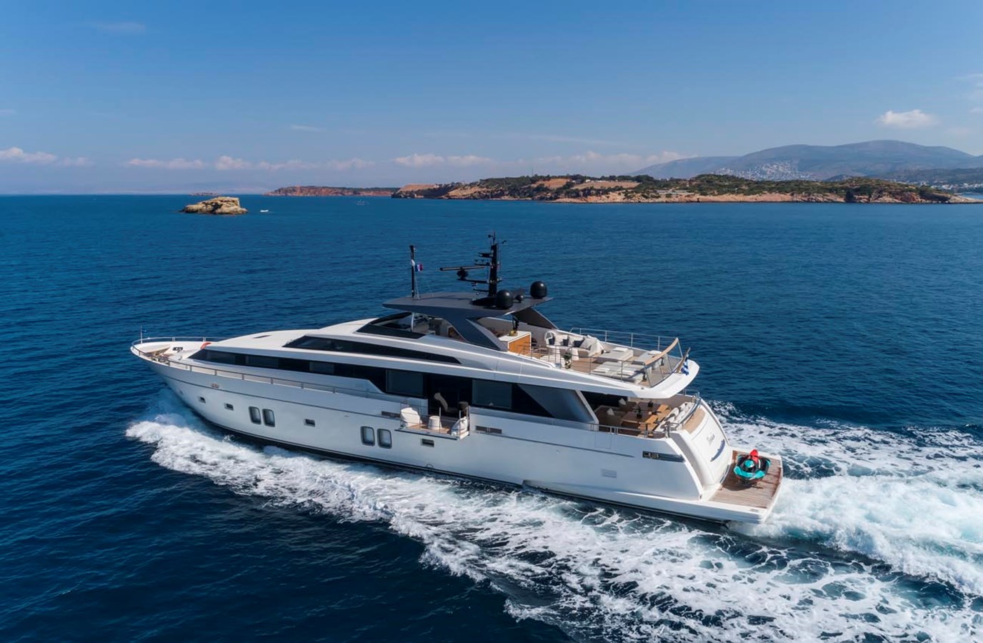 Sanlorenzo Yachts Motor Yacht Dinaia SAN LORENZO SL 106 For Sale