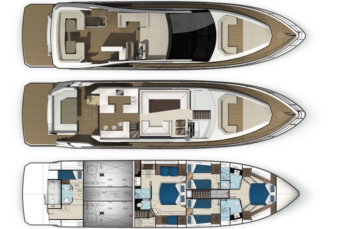 Galeon Yachts Motor Yacht SERENITY For Sale