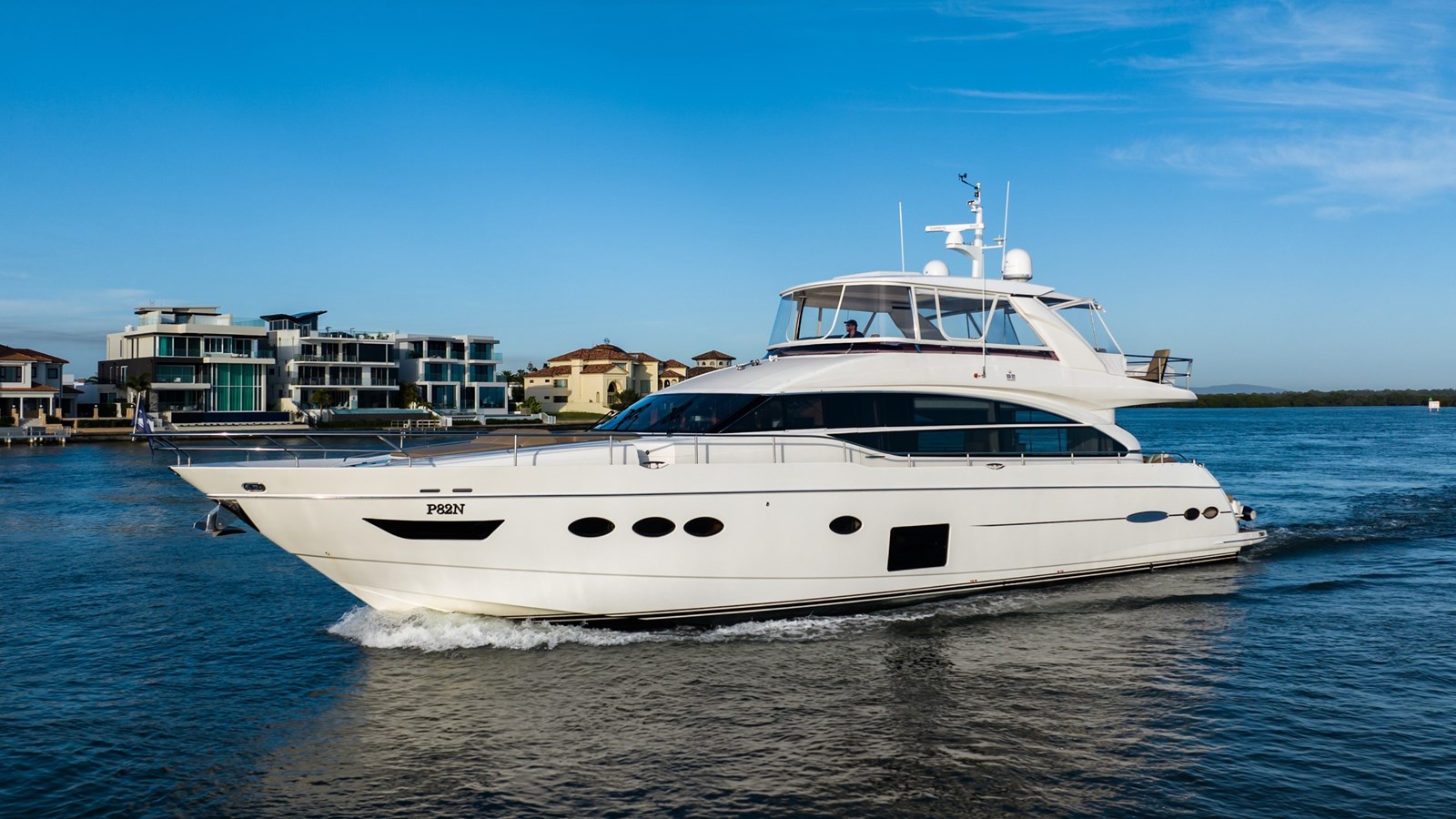Princess Yachts Motor Yacht SEA WOLF For Sale