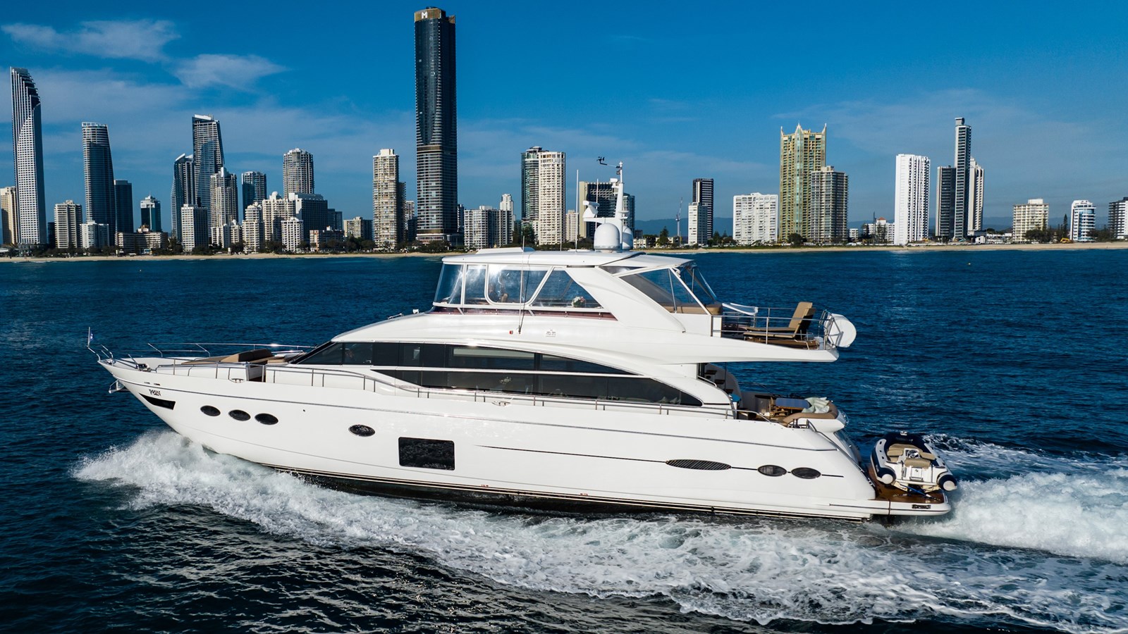 Princess Yachts Motor Yacht SEA WOLF For Sale