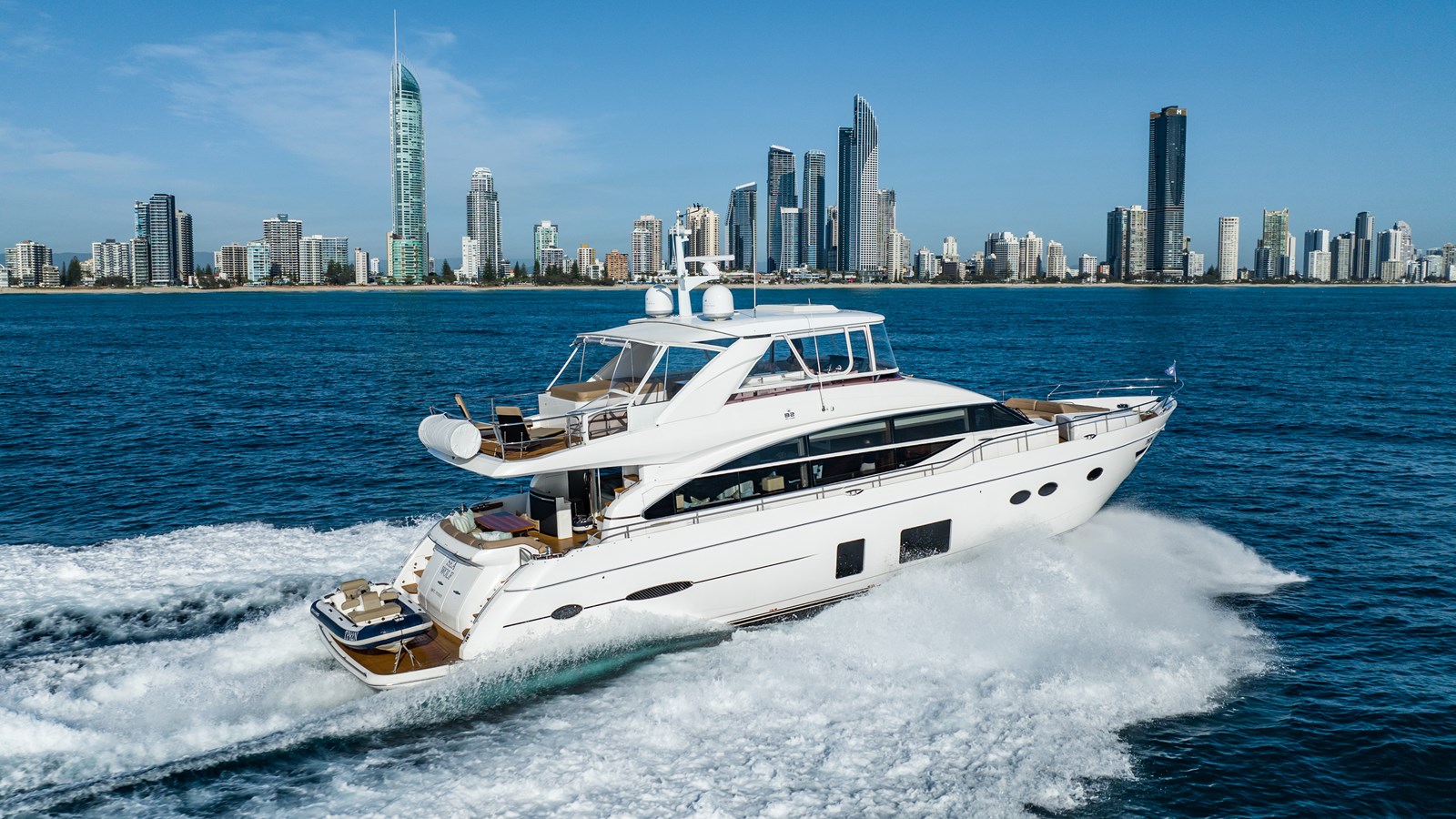 Princess Yachts Motor Yacht SEA WOLF For Sale