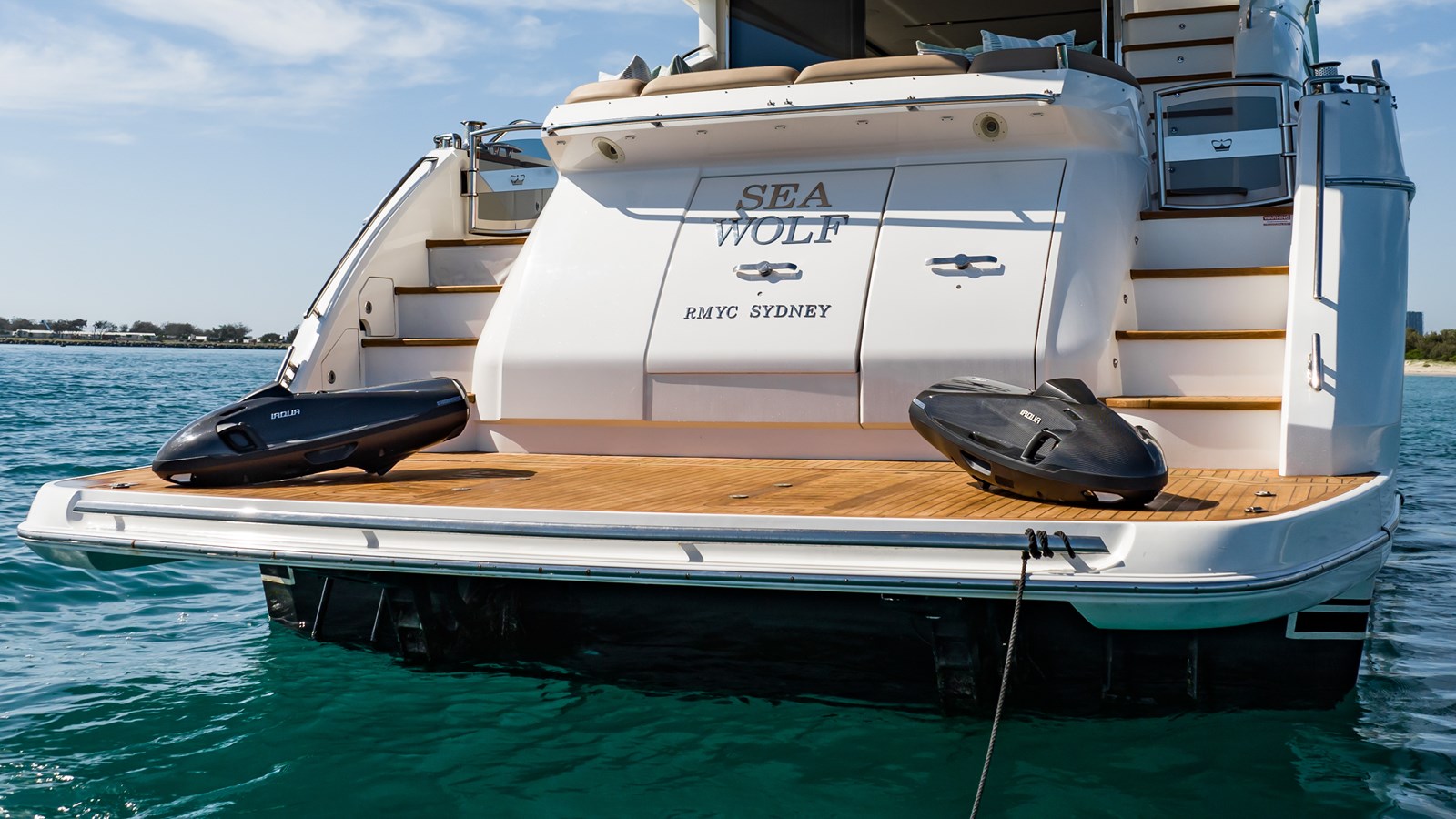 Princess Yachts Motor Yacht SEA WOLF For Sale