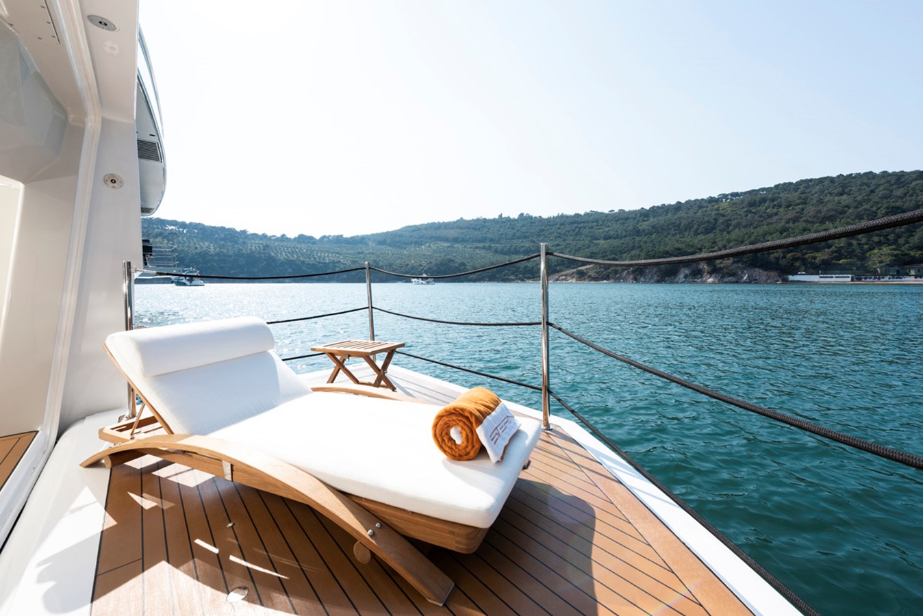 Wider Motor Yacht STERN For Sale