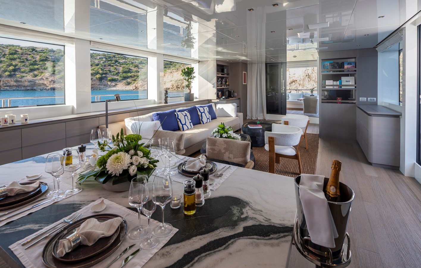 Sanlorenzo Yachts Motor Yacht Dinaia SAN LORENZO SL 106 For Sale