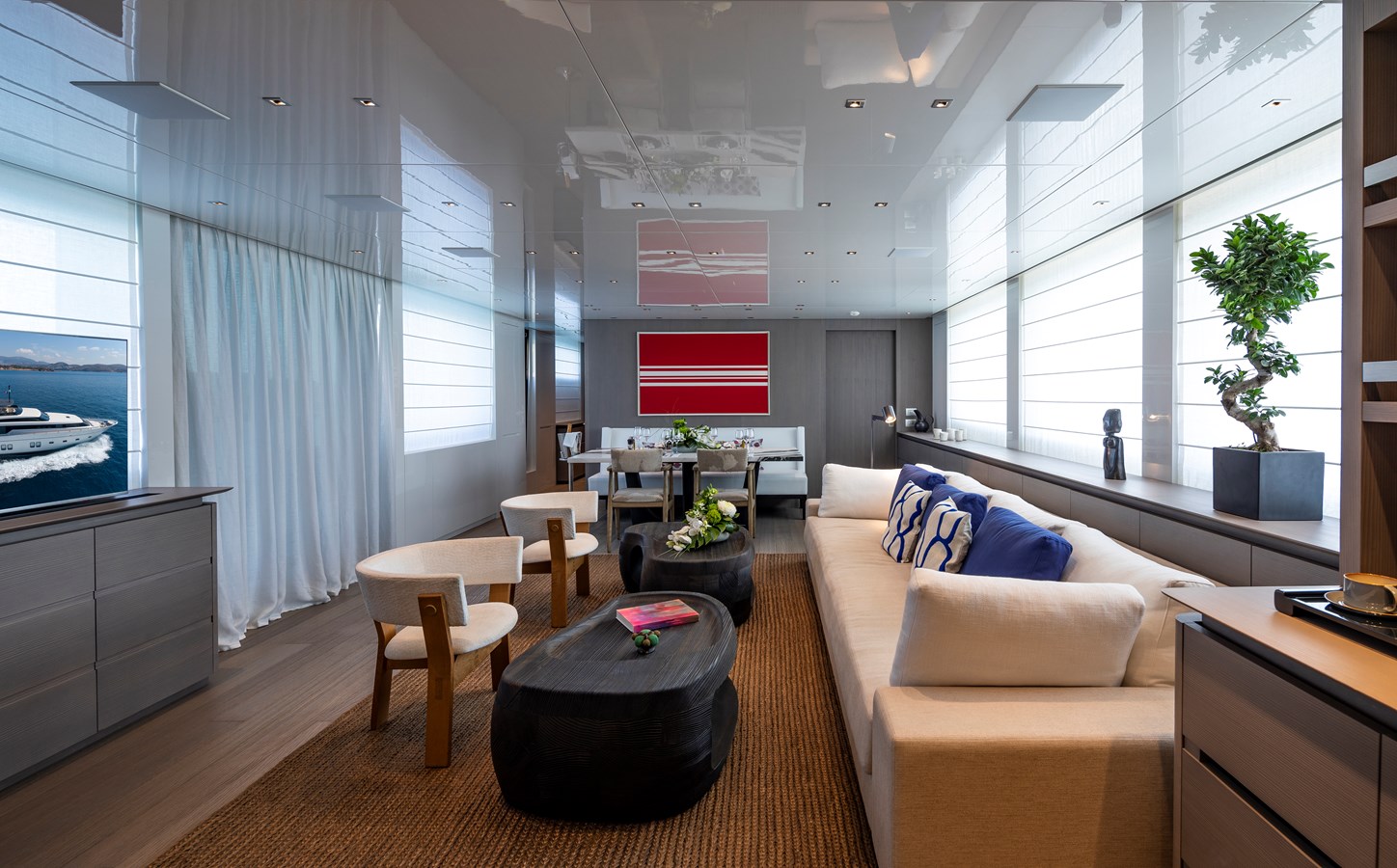 Sanlorenzo Yachts Motor Yacht Dinaia SAN LORENZO SL 106 For Sale