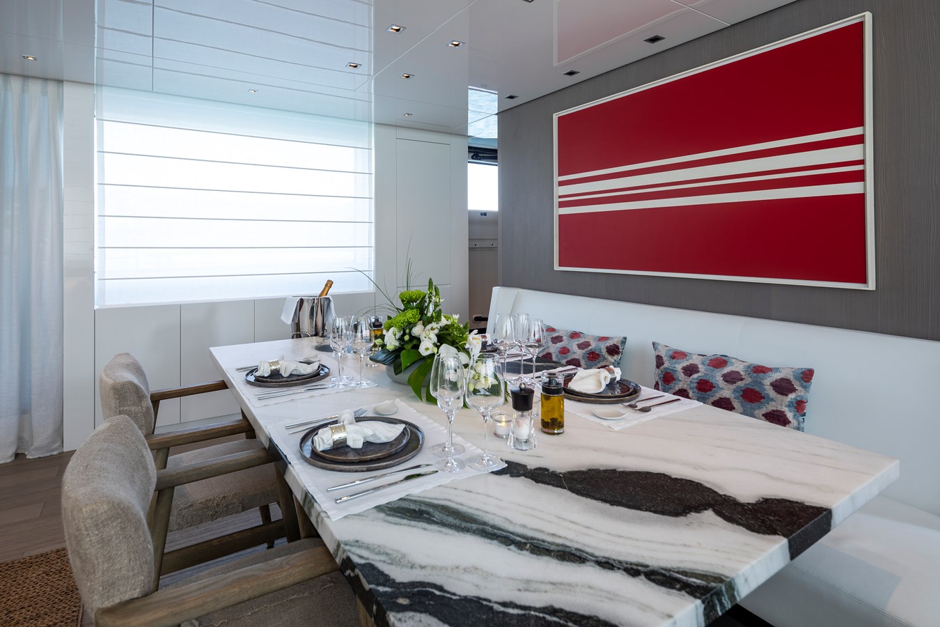 Sanlorenzo Yachts Motor Yacht Dinaia SAN LORENZO SL 106 For Sale