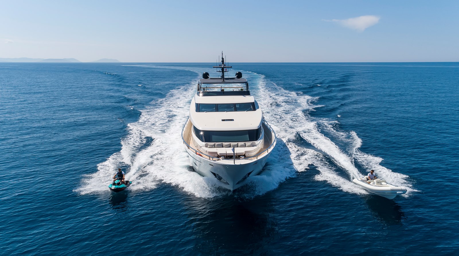 Sanlorenzo Yachts Motor Yacht Dinaia SAN LORENZO SL 106 For Sale