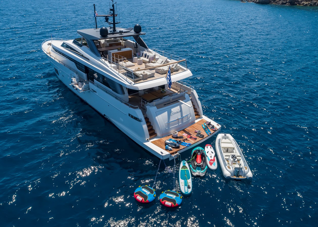 Sanlorenzo Yachts Motor Yacht Dinaia SAN LORENZO SL 106 For Sale